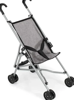 Bayer Chic 2000 Puppenbuggy Funny Grau