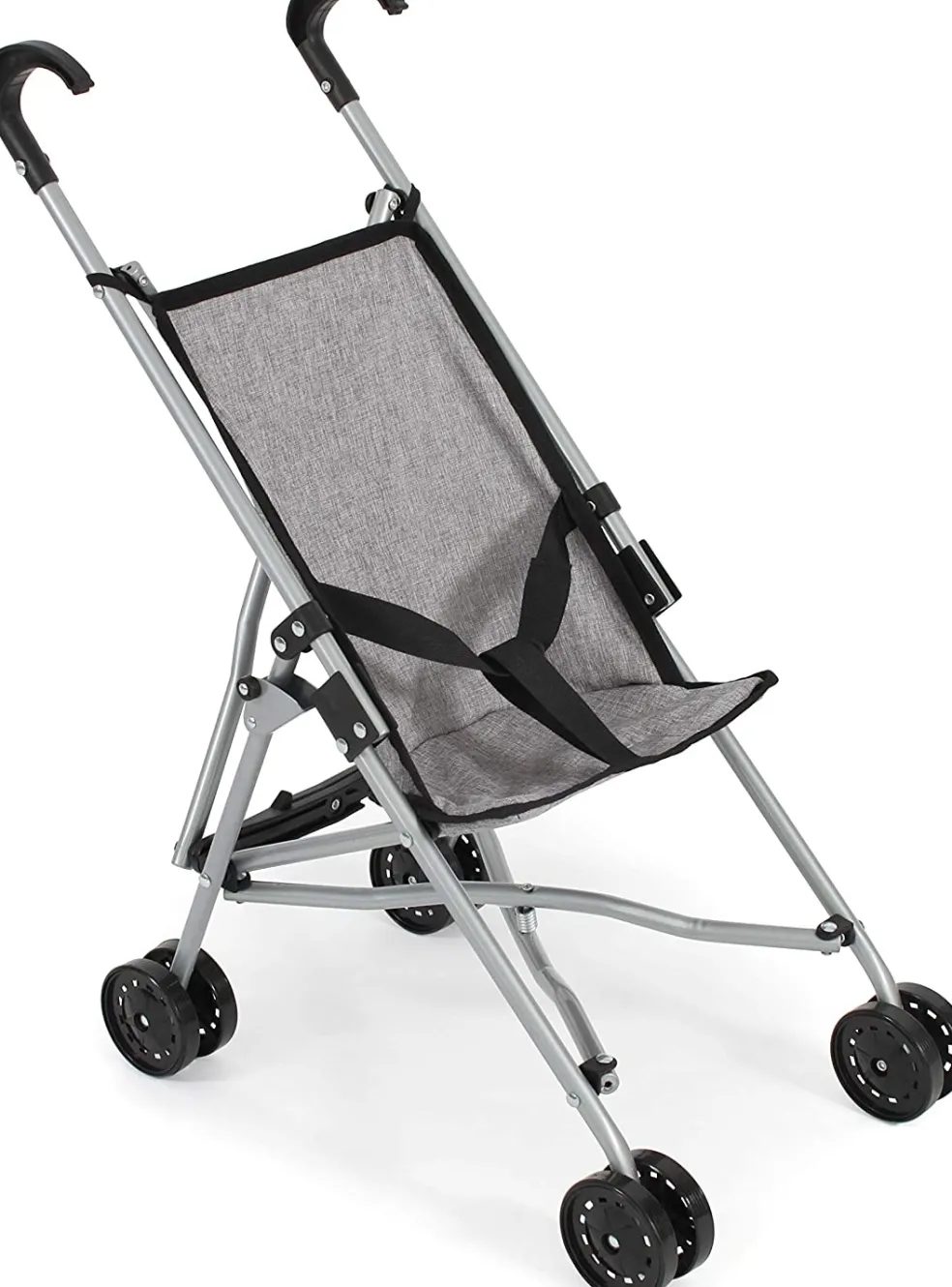 Bayer Chic 2000 Puppenbuggy Funny Grau
