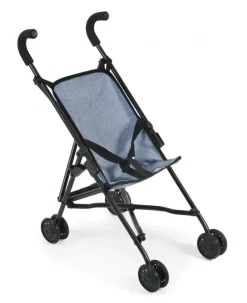 Bayer Chic 2000 Puppenbuggy Jeans Blau