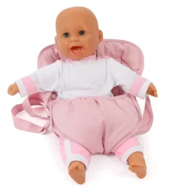 Bayer Chic 2000 Puppen-Tragegurt Rosa
