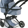 Bayer Chic 2000 Puppenwagen 2-in-1 Mika Blau