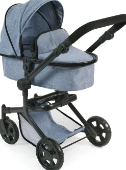 Bayer Chic 2000 Puppenwagen 2-in-1 Mika Blau