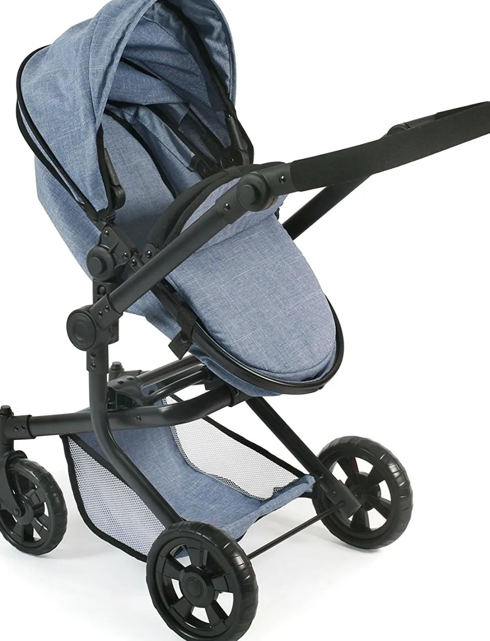 Bayer Chic 2000 Puppenwagen 2-in-1 Mika Blau