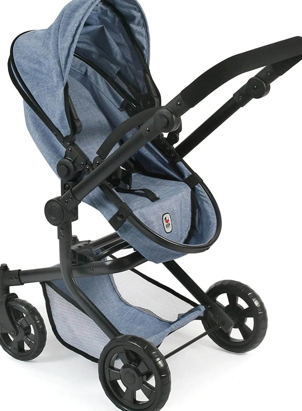 Bayer Chic 2000 Puppenwagen 2-in-1 Mika Blau