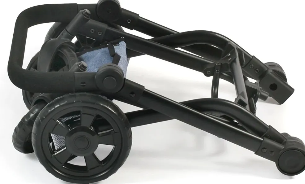 Bayer Chic 2000 Puppenwagen 2-in-1 Mika Blau