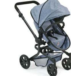 Bayer Chic 2000 Puppenwagen 2-in-1 Mika Blau