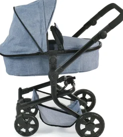Bayer Chic 2000 Puppenwagen 2-in-1 Mika Blau