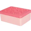 Blafre Brotdose Rosa mit Fächer
