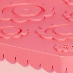 Blafre Brotdose Rosa mit Fächer