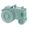 Blafre Brotdose Traktor Blau mit Fächer