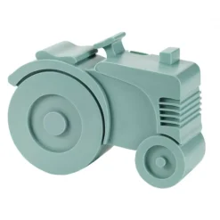Blafre Brotdose Traktor Blau mit Fächer