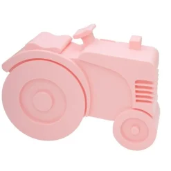 Blafre Brotdose Traktor Rosa Fächer