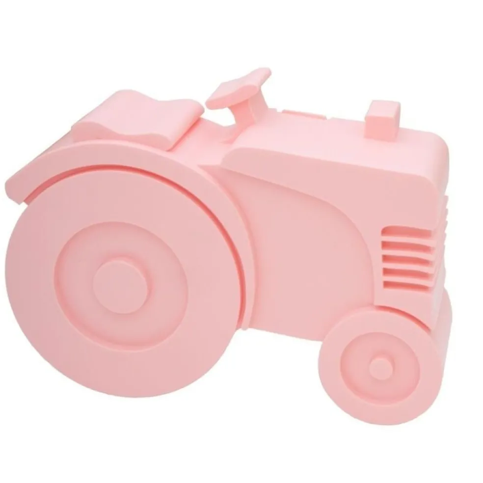 Blafre Brotdose Traktor Rosa Fächer