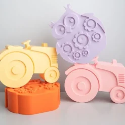Blafre Brotdose Traktor Rosa Fächer
