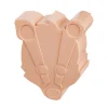 Blafre Snackdosen Dachs Rosa Peach