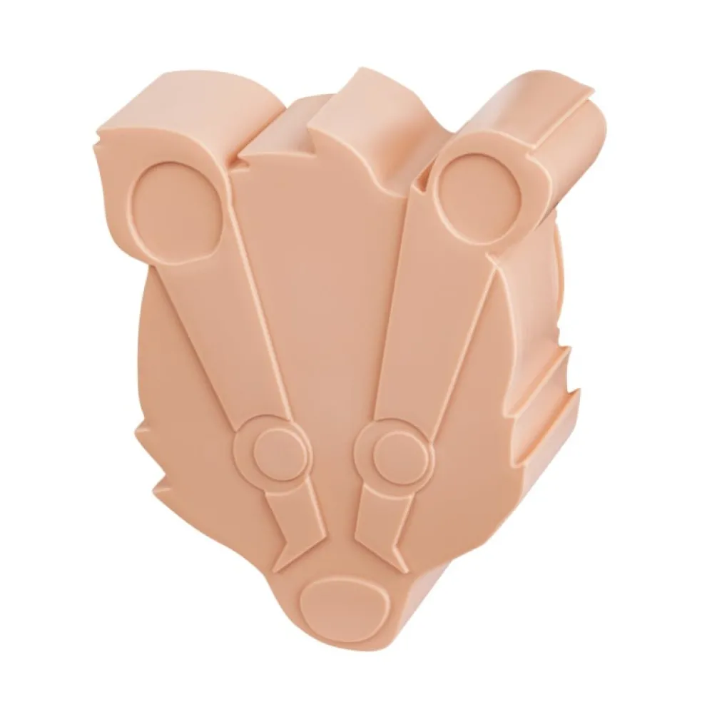 Blafre Snackdosen Dachs Rosa Peach