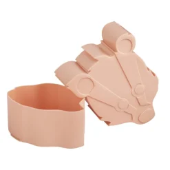 Blafre Snackdosen Dachs Rosa Peach