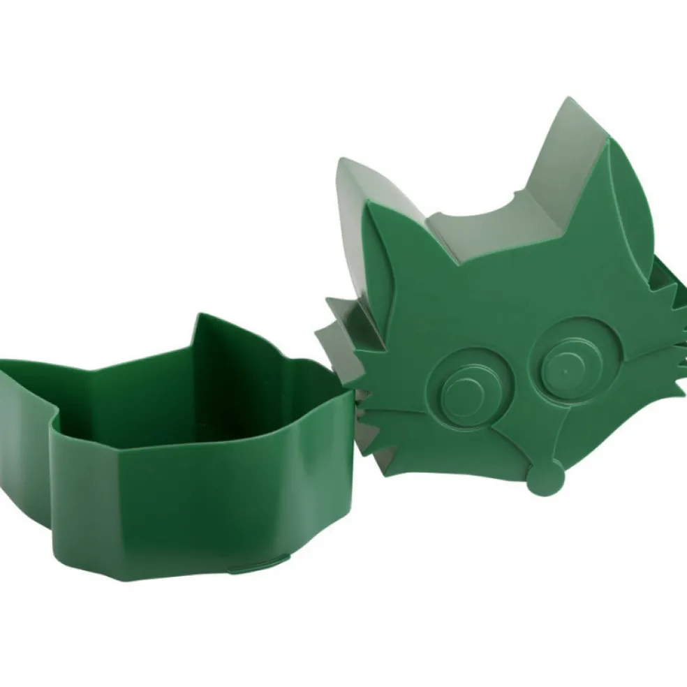Blafre Snackdosen Fuchs Grün