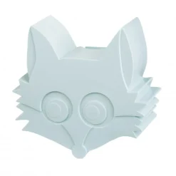 Blafre Snackdosen Fuchs Hellblau