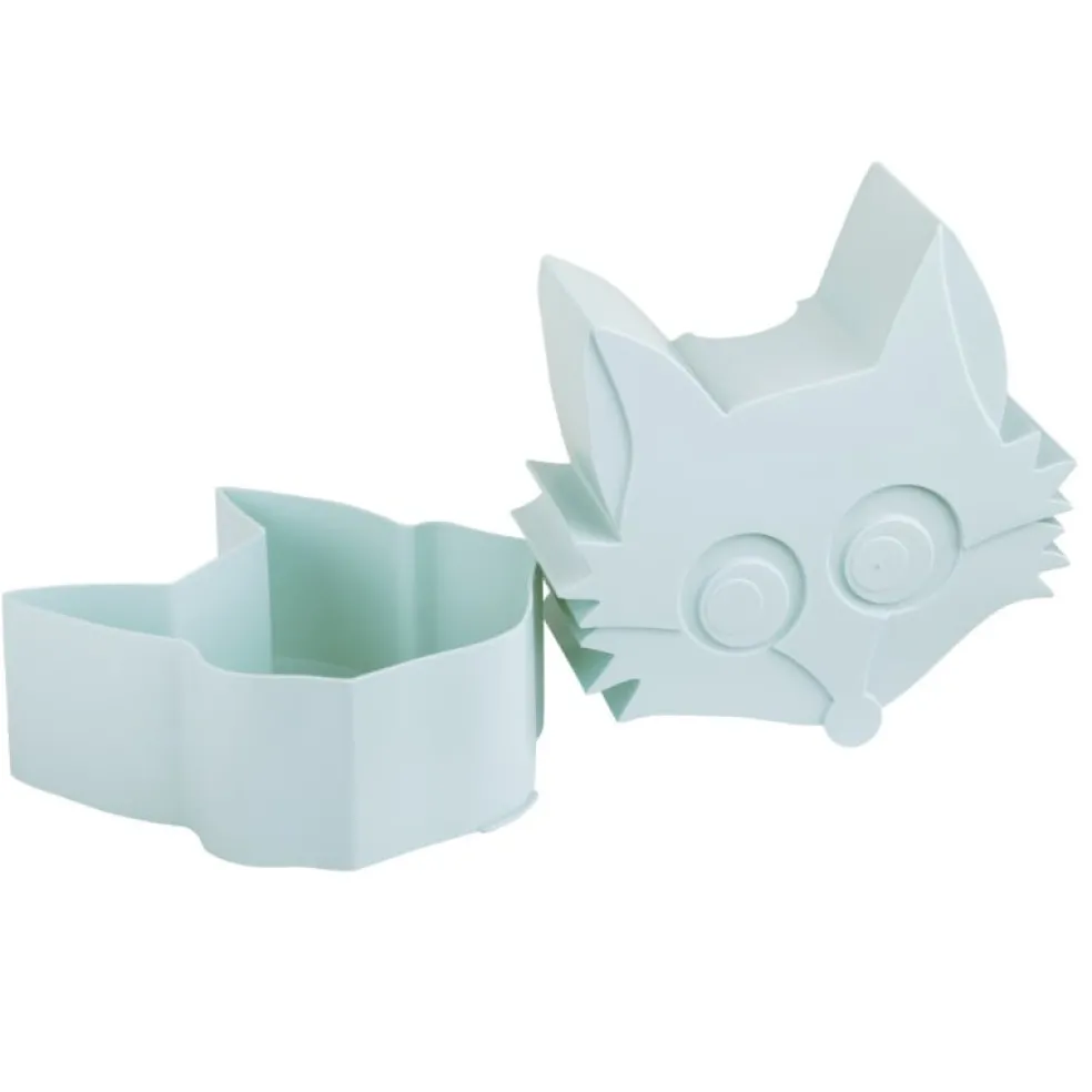Blafre Snackdosen Fuchs Hellblau