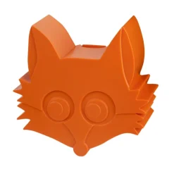 Blafre Snackdosen Fuchs Orange