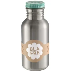 Blafre Trinkflasche 500 ml Blau aus Edelstahl