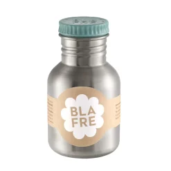 Blafre Trinkflasche 300 ml Blau aus Edelstahl
