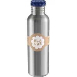 Blafre Trinkflasche 750 ml Dunkelblau Edelstahl