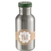Blafre Trinkflasche 500 ml Grün aus Edelstahl