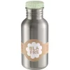 Blafre Trinkflasche 500 ml Hellgrün aus Edelstahl