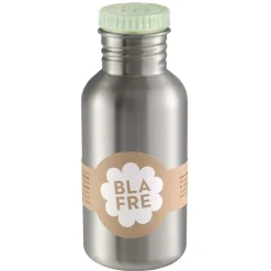 Blafre Trinkflasche 500 ml Hellgrün aus Edelstahl