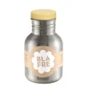 Blafre Trinkflasche 300 ml Hellgelb aus Edelstahl