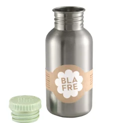 Blafre Trinkflasche 500 ml Hellgrün aus Edelstahl