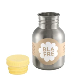 Blafre Trinkflasche 300 ml Hellgelb aus Edelstahl