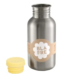 Blafre Trinkflasche 500 ml Hellgelb aus Edelstahl