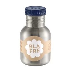 Blafre Trinkflasche 300 ml Navy aus Edelstahl