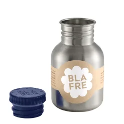 Blafre Trinkflasche 300 ml Navy aus Edelstahl