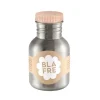 Blafre Trinkflasche 300 ml Peach aus Edelstahl