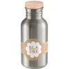 Blafre Trinkflasche 500 ml Peach aus Edelstahl