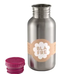 Blafre Trinkflasche 500 ml Pflaumenrot Edelstahl