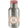 Blafre Trinkflasche 500 ml Rosa aus Edelstahl