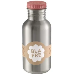 Blafre Trinkflasche 500 ml Rosa aus Edelstahl
