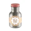 Blafre Trinkflasche 300 ml Rosa aus Edelstahl