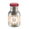 Blafre Trinkflasche 300 ml Rot aus Edelstahl