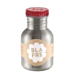 Blafre Trinkflasche 300 ml Rot aus Edelstahl