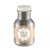Blafre Trinkflasche 300 ml Weiß aus Edelstahl