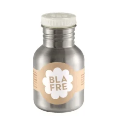 Blafre Trinkflasche 300 ml Weiß aus Edelstahl