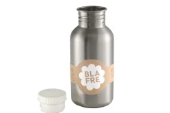 Blafre Trinkflasche 500 ml Weiß aus Edelstahl