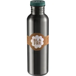 Blafre Trinkflasche Blau 750 ml Edelstahl