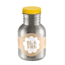 Blafre Trinkflasche Gelb 300 ml aus Edelstahl